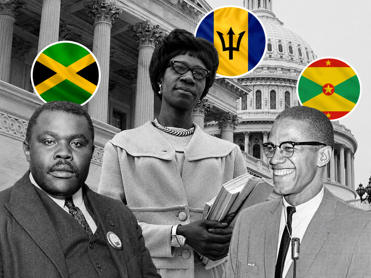 Caribbean Civil Rights Leaders Who Helped Shape The USA