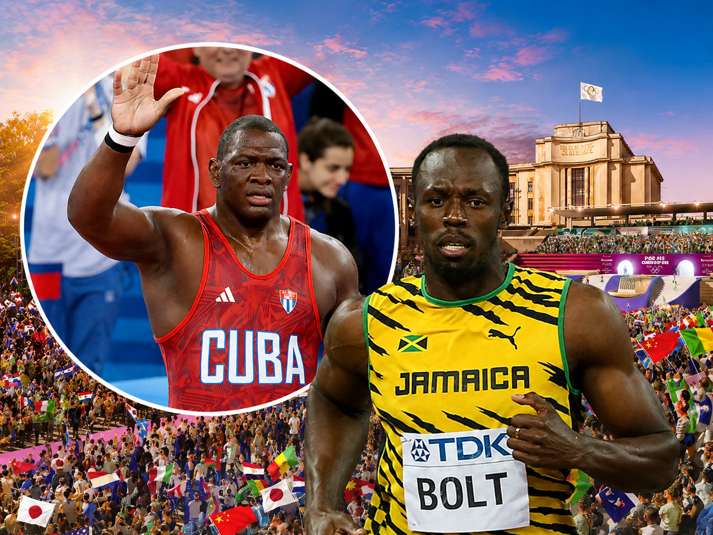 Olympic Medals Won By Each Caribbean Country