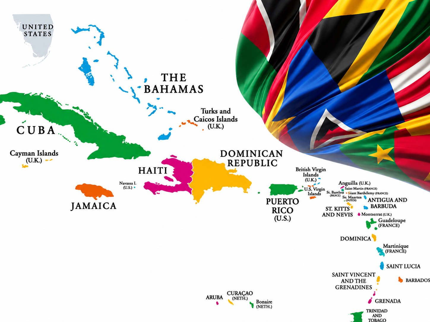 What If The Caribbean Was One Nation?